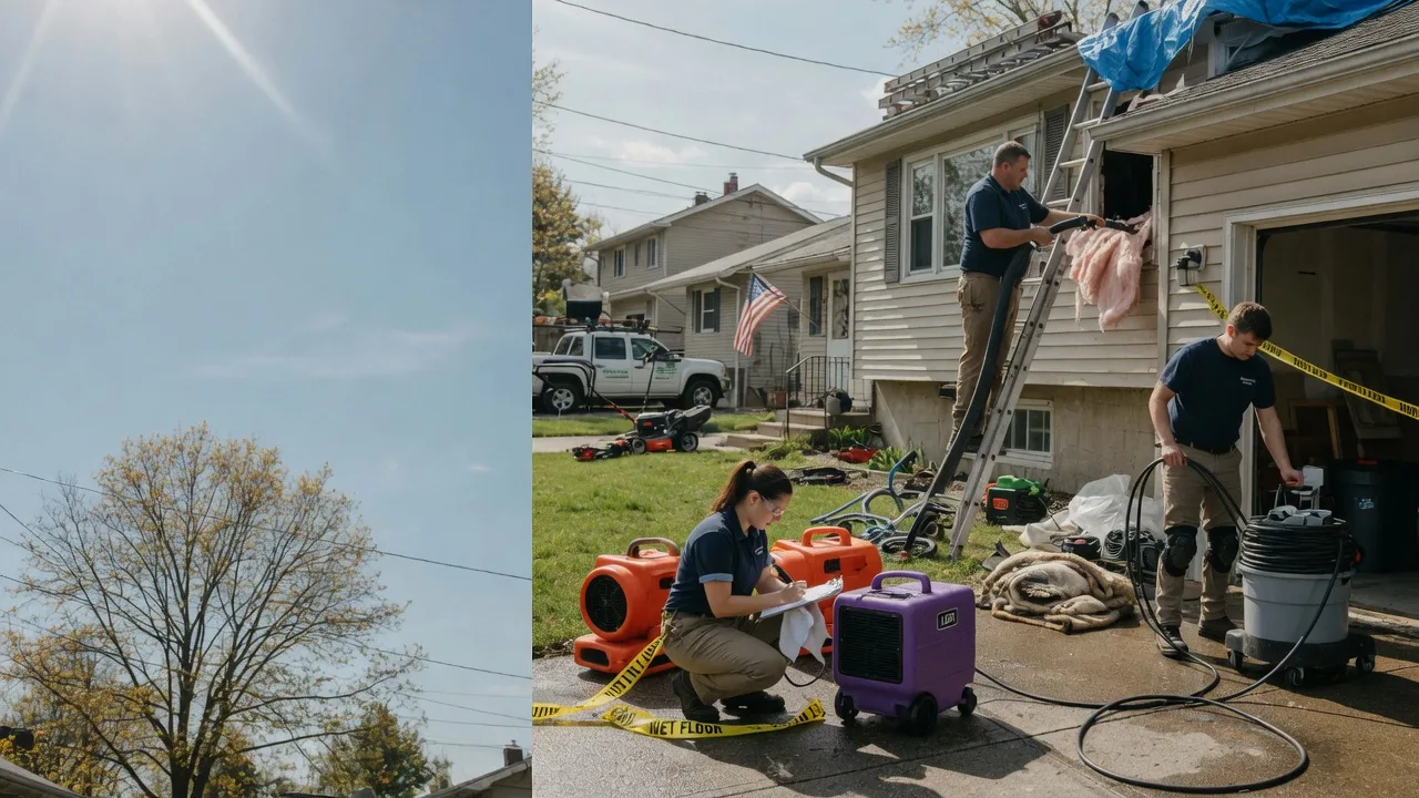 Emergency Water Removal in Lockbourne, OH near me